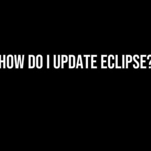 How do I Update Eclipse?